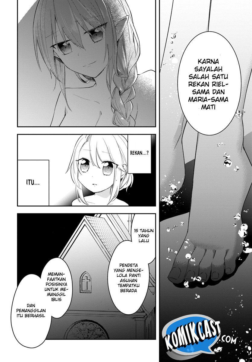 Eiyuu no Musume Toshite Umarekawatta Eiyuu wa Futatabi Eiyuu o Mezasu Chapter 04.2 Gambar 8
