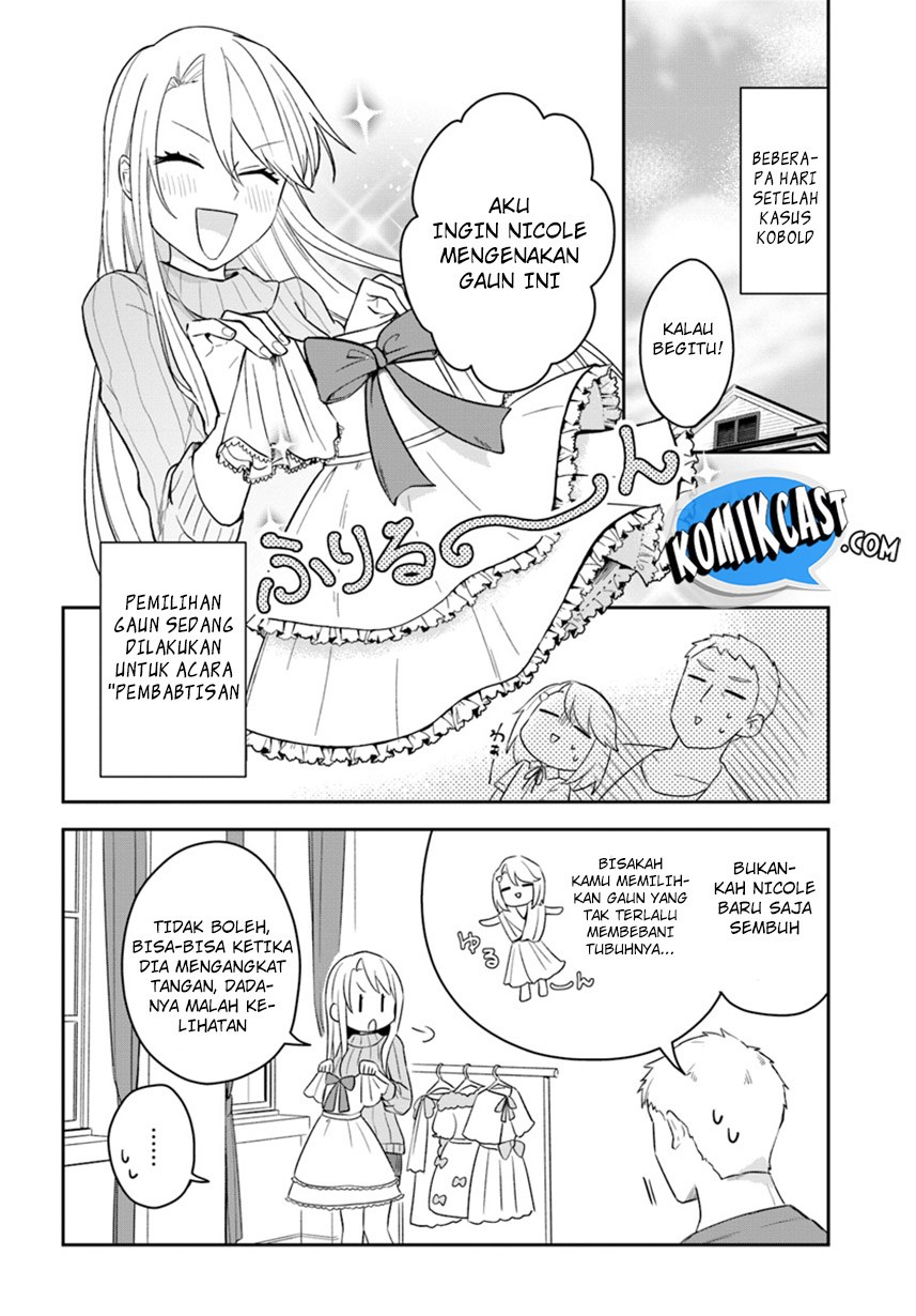 Eiyuu no Musume Toshite Umarekawatta Eiyuu wa Futatabi Eiyuu o Mezasu Chapter 04.1 Gambar 4