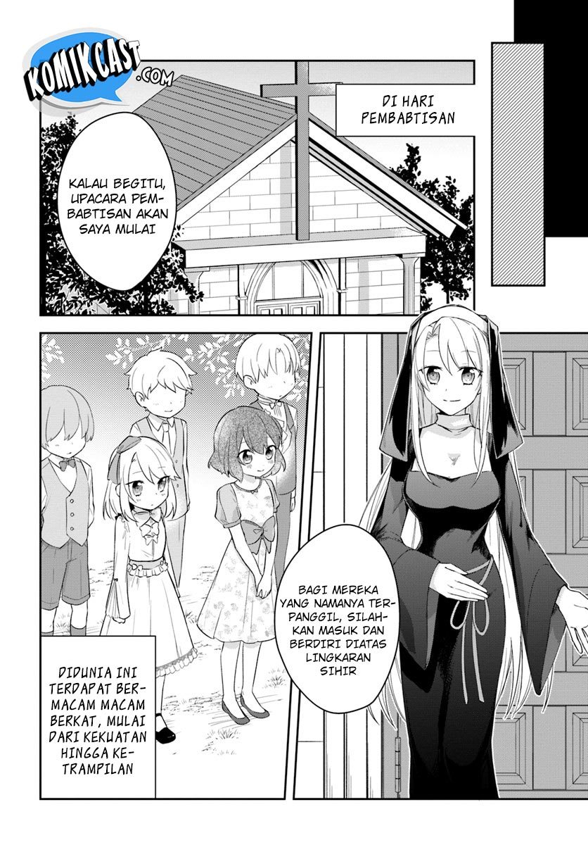 Eiyuu no Musume Toshite Umarekawatta Eiyuu wa Futatabi Eiyuu o Mezasu Chapter 04.1 Gambar 6