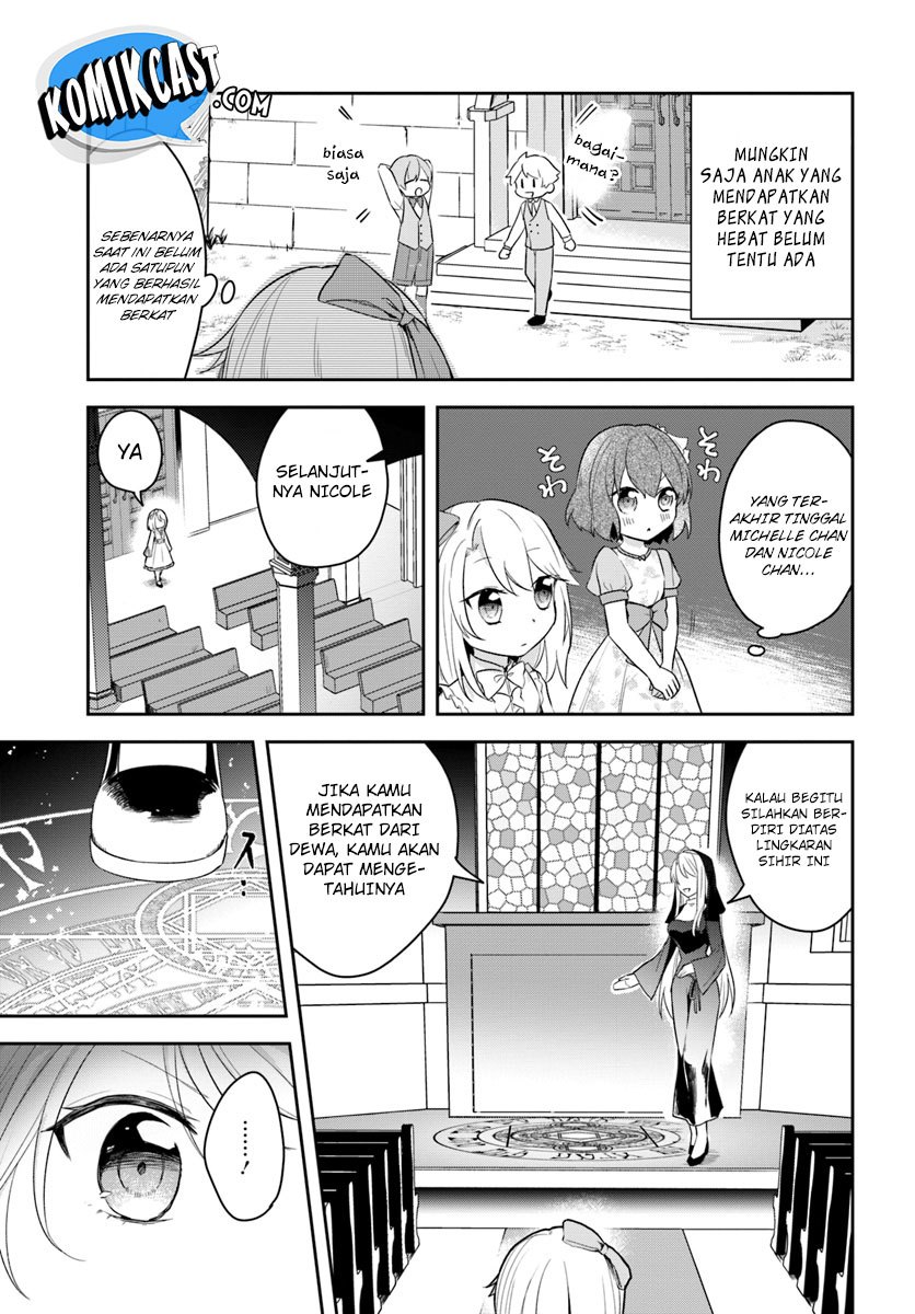 Eiyuu no Musume Toshite Umarekawatta Eiyuu wa Futatabi Eiyuu o Mezasu Chapter 04.1 Gambar 9