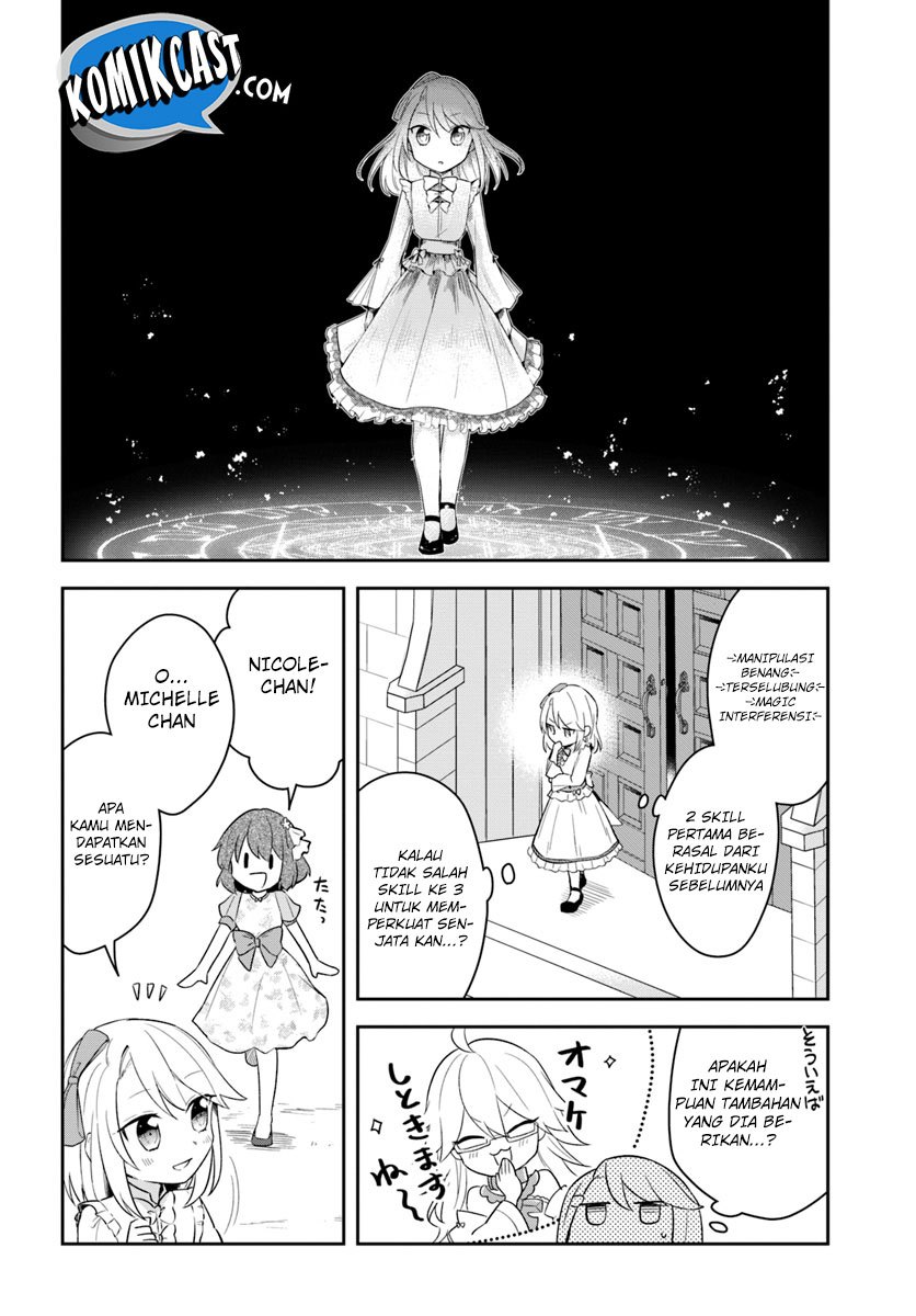 Eiyuu no Musume Toshite Umarekawatta Eiyuu wa Futatabi Eiyuu o Mezasu Chapter 04.1 Gambar 10
