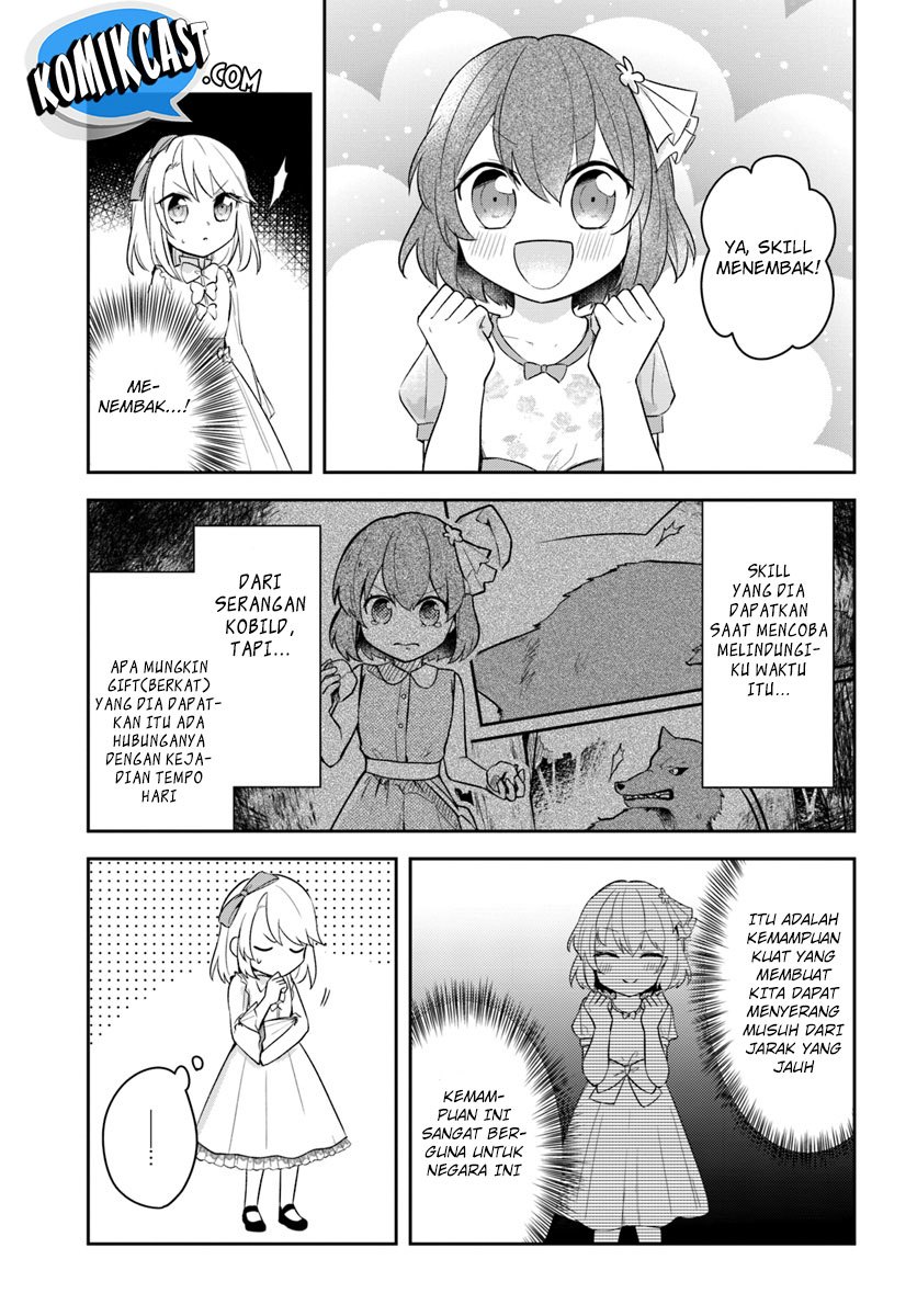 Eiyuu no Musume Toshite Umarekawatta Eiyuu wa Futatabi Eiyuu o Mezasu Chapter 04.1 Gambar 11