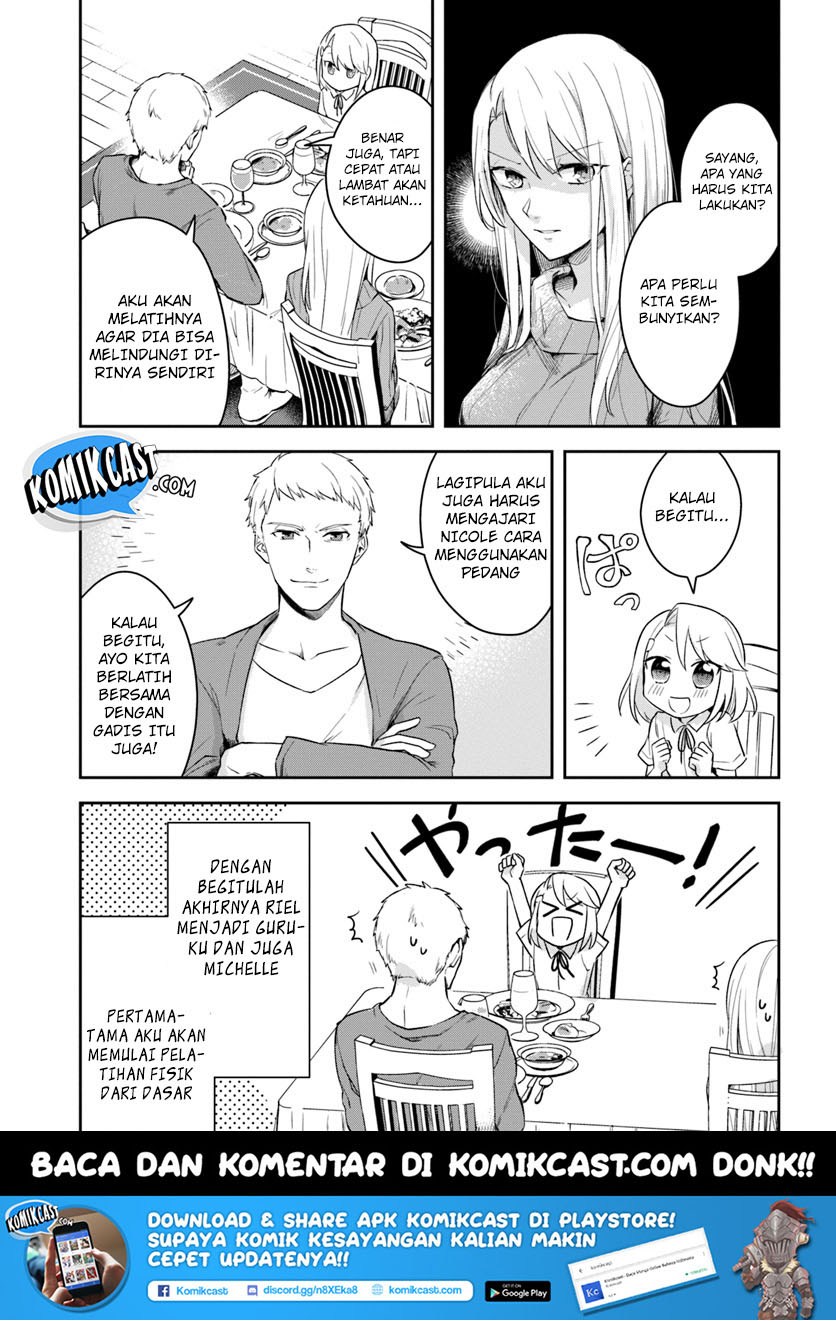 Eiyuu no Musume Toshite Umarekawatta Eiyuu wa Futatabi Eiyuu o Mezasu Chapter 04.1 Gambar 15