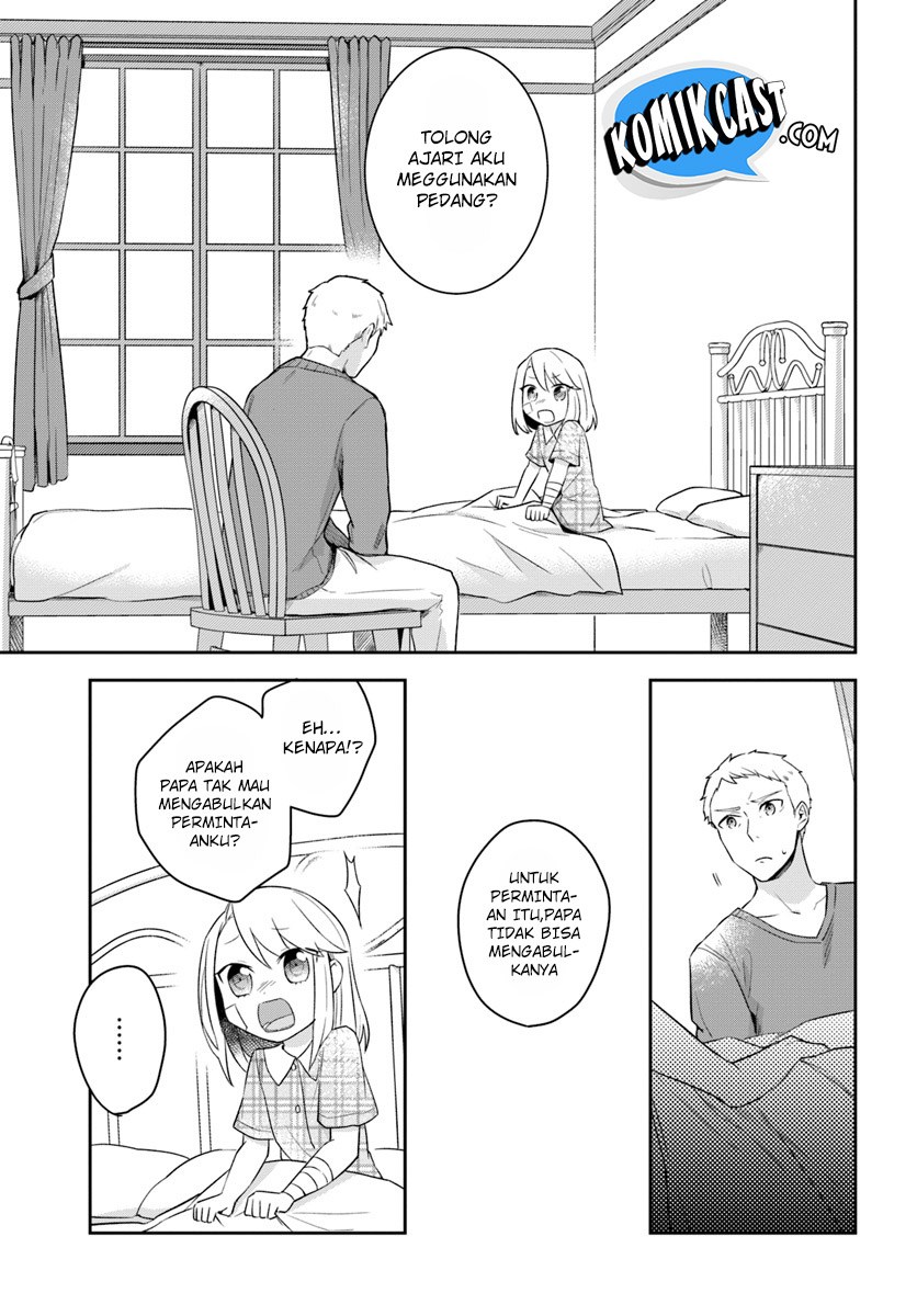 Eiyuu no Musume Toshite Umarekawatta Eiyuu wa Futatabi Eiyuu o Mezasu Chapter 03.2 Gambar 5