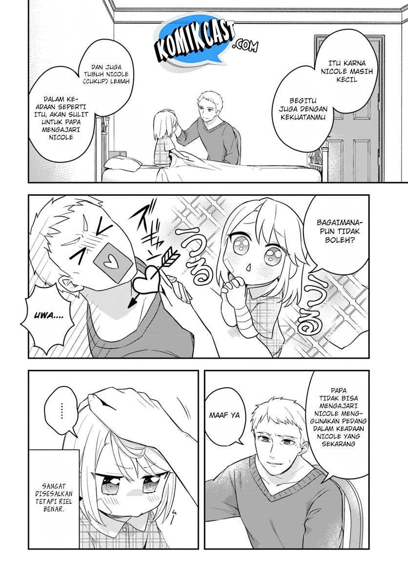 Eiyuu no Musume Toshite Umarekawatta Eiyuu wa Futatabi Eiyuu o Mezasu Chapter 03.2 Gambar 6