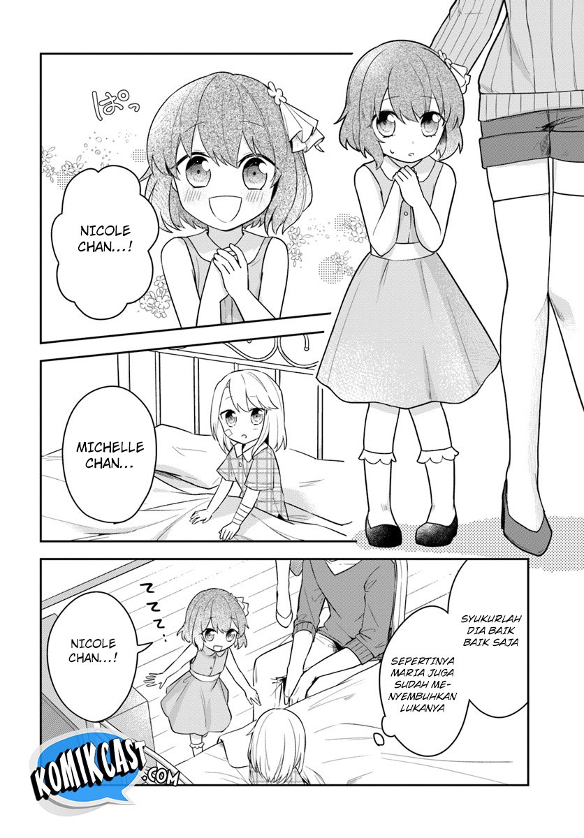 Eiyuu no Musume Toshite Umarekawatta Eiyuu wa Futatabi Eiyuu o Mezasu Chapter 03.2 Gambar 10