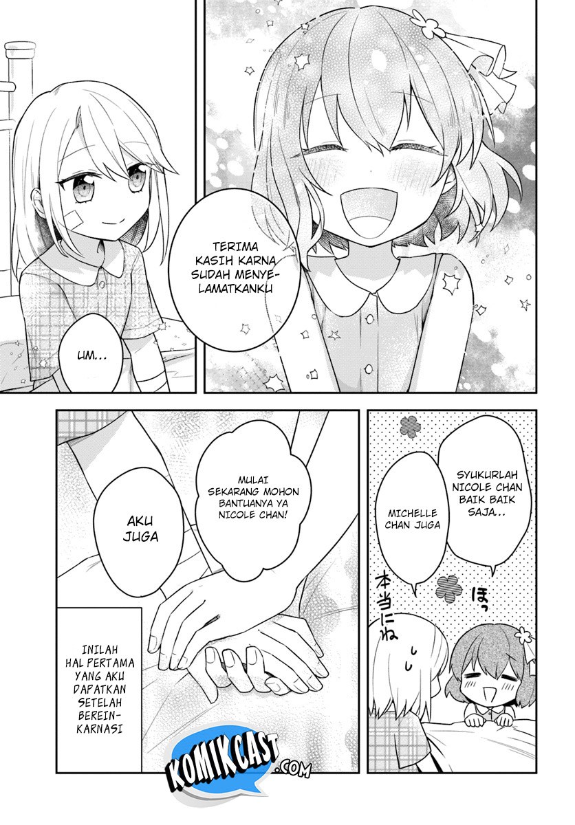 Eiyuu no Musume Toshite Umarekawatta Eiyuu wa Futatabi Eiyuu o Mezasu Chapter 03.2 Gambar 11