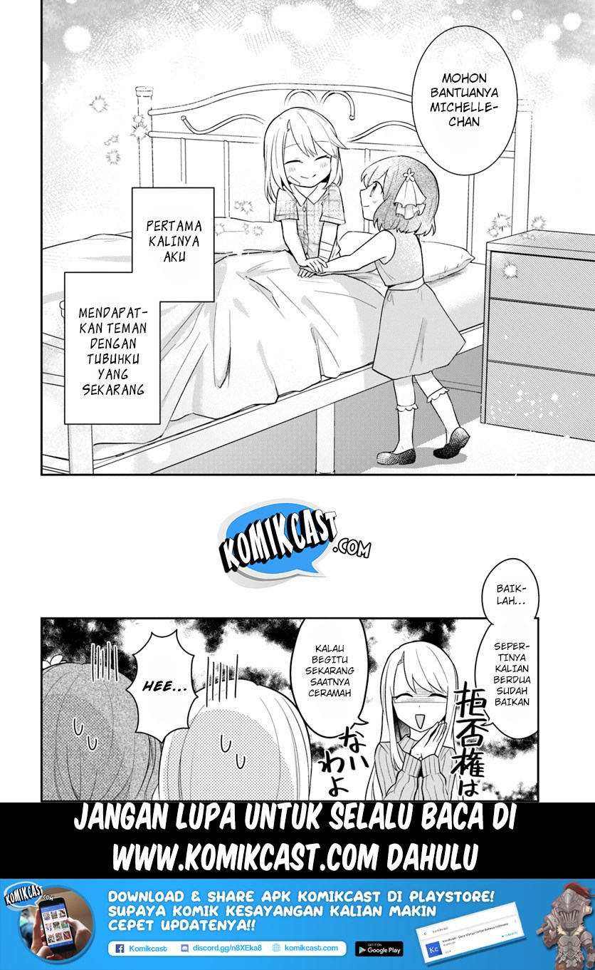 Eiyuu no Musume Toshite Umarekawatta Eiyuu wa Futatabi Eiyuu o Mezasu Chapter 03.2 Gambar 12