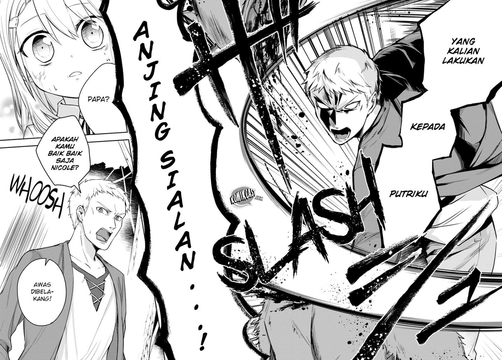 Eiyuu no Musume Toshite Umarekawatta Eiyuu wa Futatabi Eiyuu o Mezasu Chapter 03.1 Gambar 12