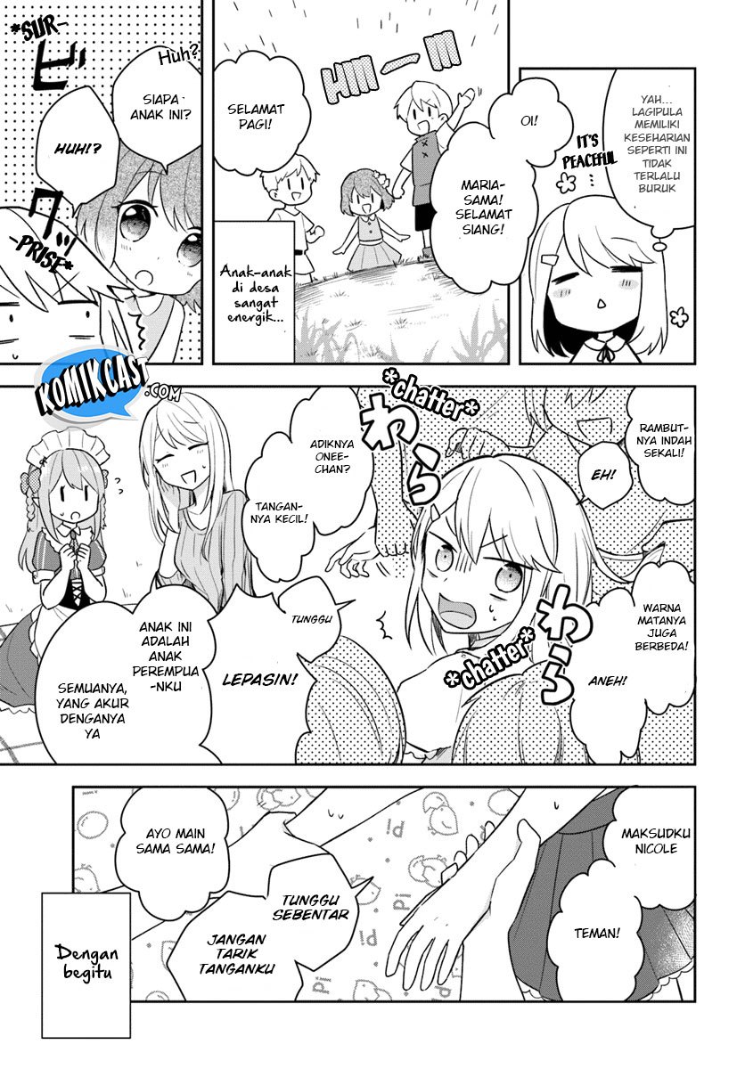 Eiyuu no Musume Toshite Umarekawatta Eiyuu wa Futatabi Eiyuu o Mezasu Chapter 02 Gambar 5
