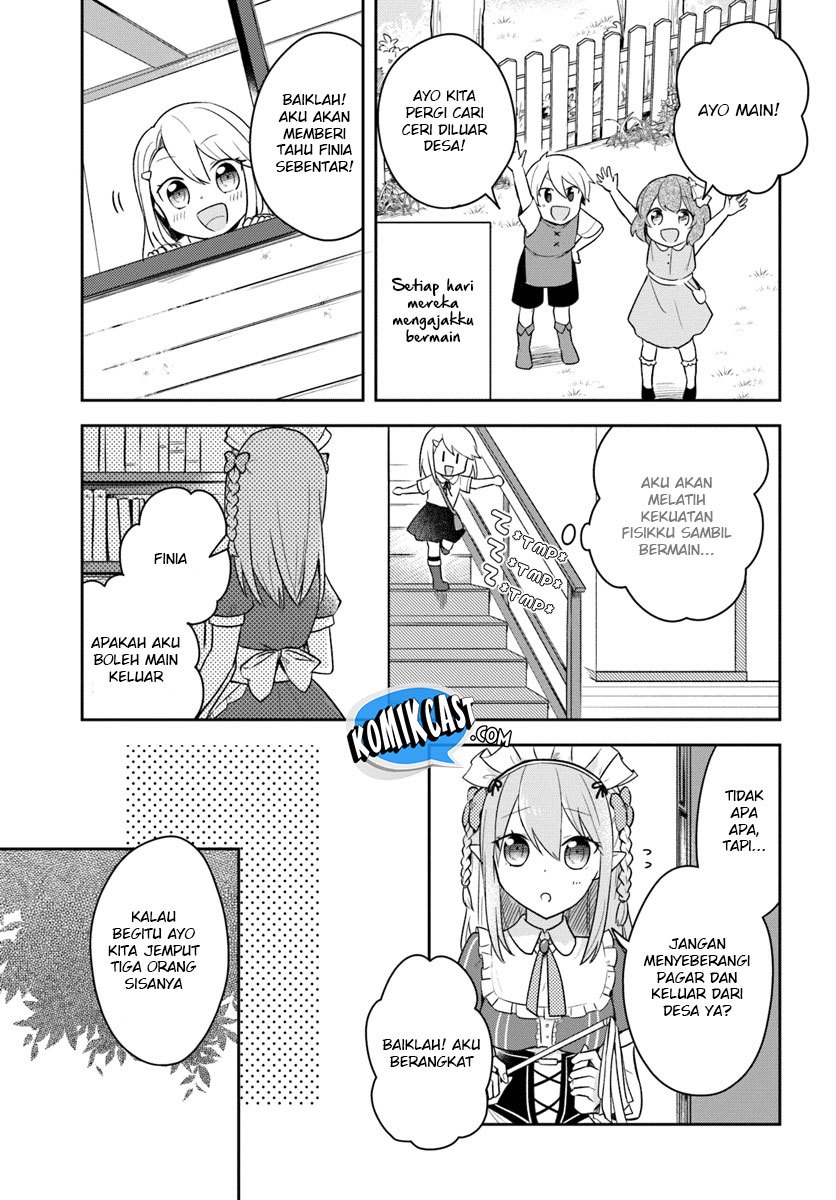 Eiyuu no Musume Toshite Umarekawatta Eiyuu wa Futatabi Eiyuu o Mezasu Chapter 02 Gambar 7