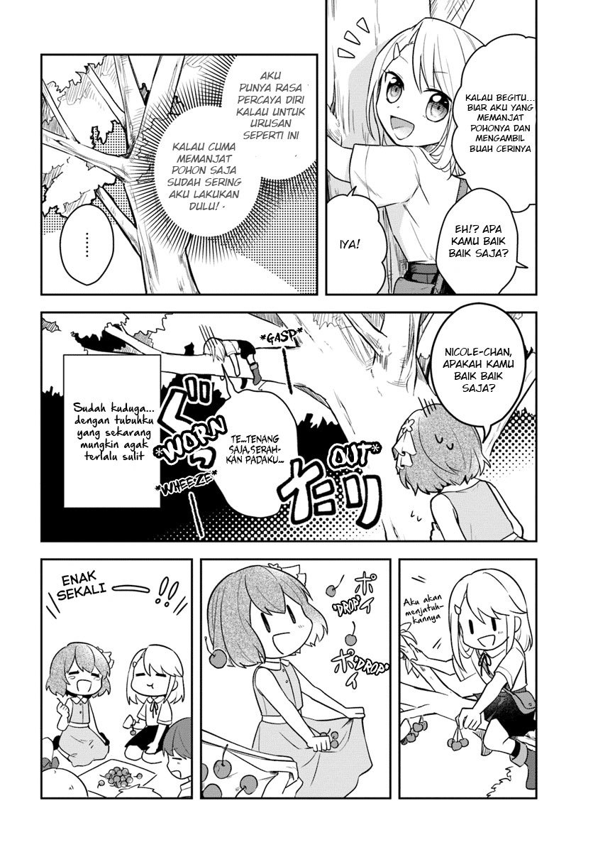 Eiyuu no Musume Toshite Umarekawatta Eiyuu wa Futatabi Eiyuu o Mezasu Chapter 02 Gambar 8