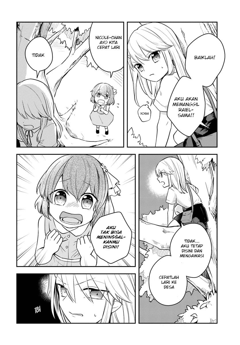 Eiyuu no Musume Toshite Umarekawatta Eiyuu wa Futatabi Eiyuu o Mezasu Chapter 02 Gambar 12