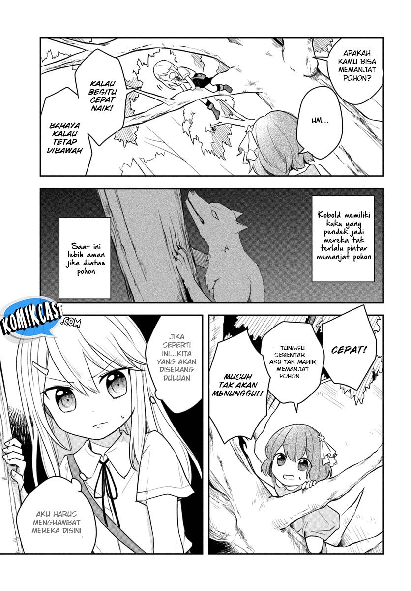Eiyuu no Musume Toshite Umarekawatta Eiyuu wa Futatabi Eiyuu o Mezasu Chapter 02 Gambar 13