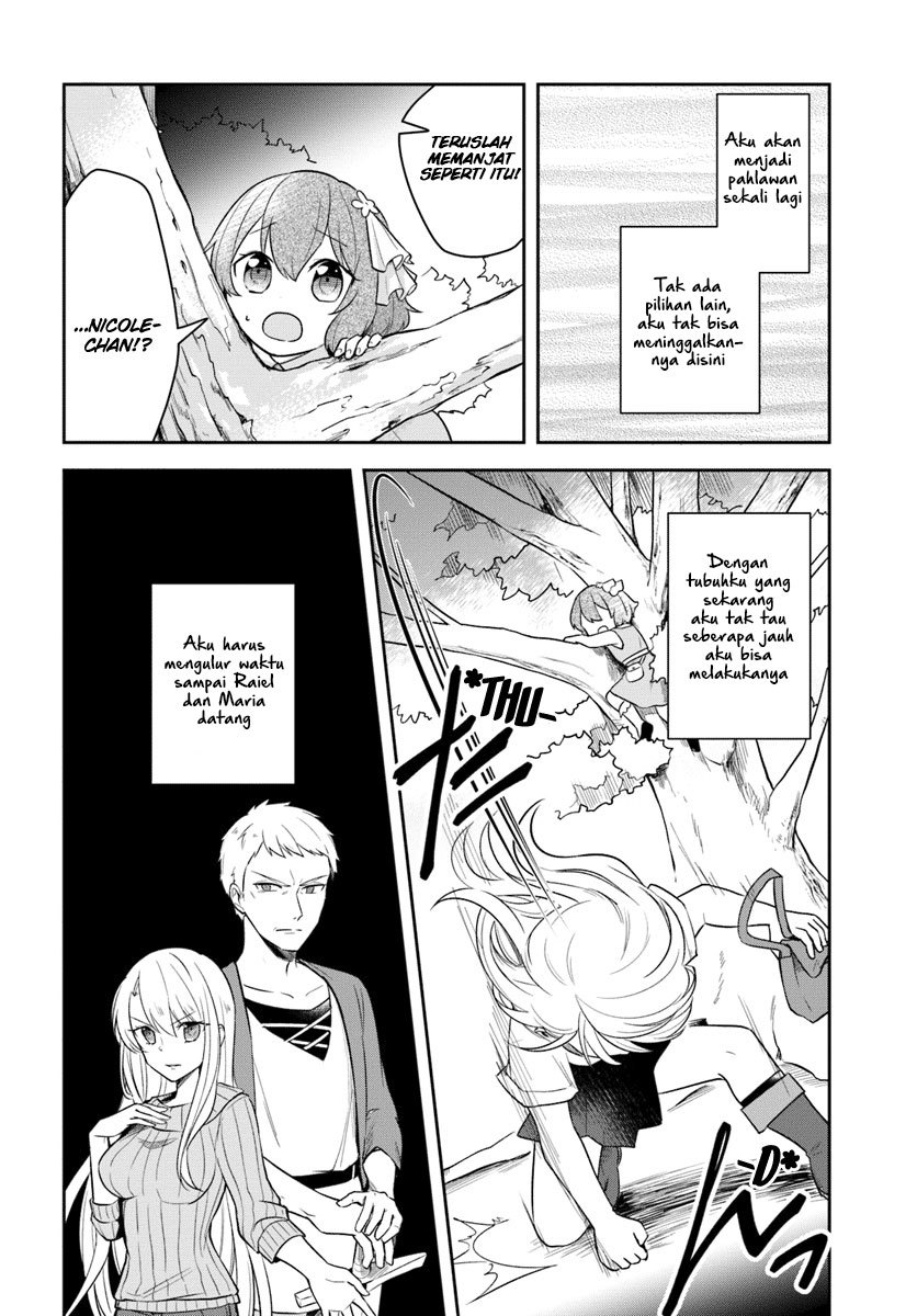 Eiyuu no Musume Toshite Umarekawatta Eiyuu wa Futatabi Eiyuu o Mezasu Chapter 02 Gambar 14