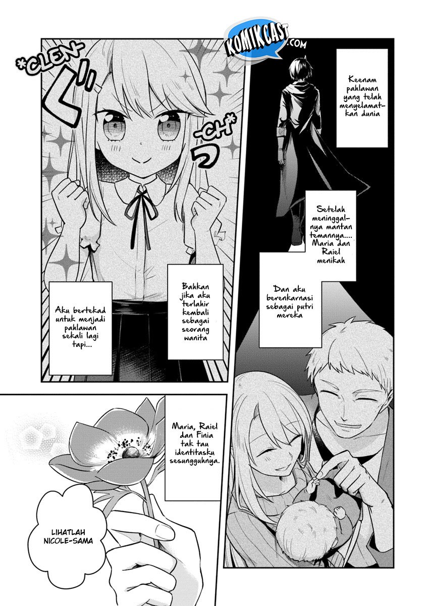 Eiyuu no Musume Toshite Umarekawatta Eiyuu wa Futatabi Eiyuu o Mezasu Chapter 02 Gambar 3