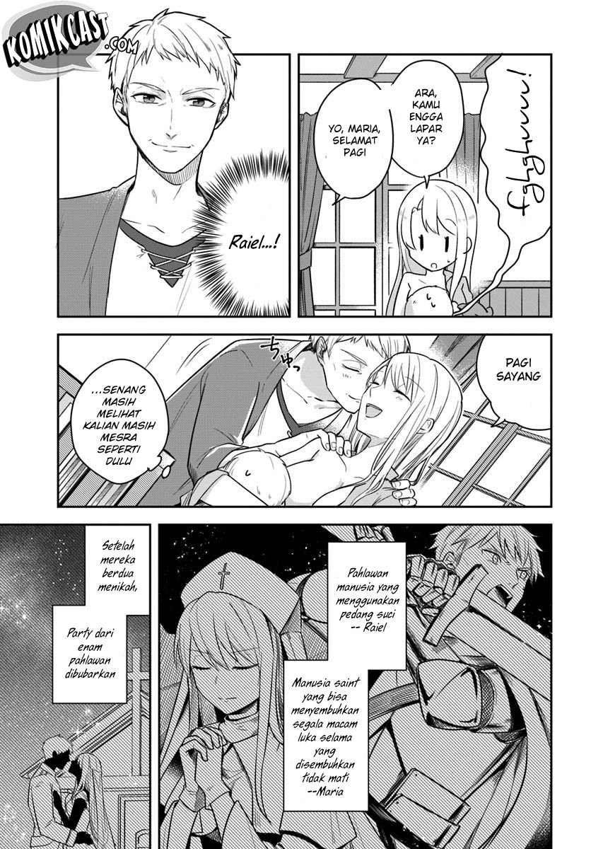 Eiyuu no Musume Toshite Umarekawatta Eiyuu wa Futatabi Eiyuu o Mezasu Chapter 01 Gambar 10