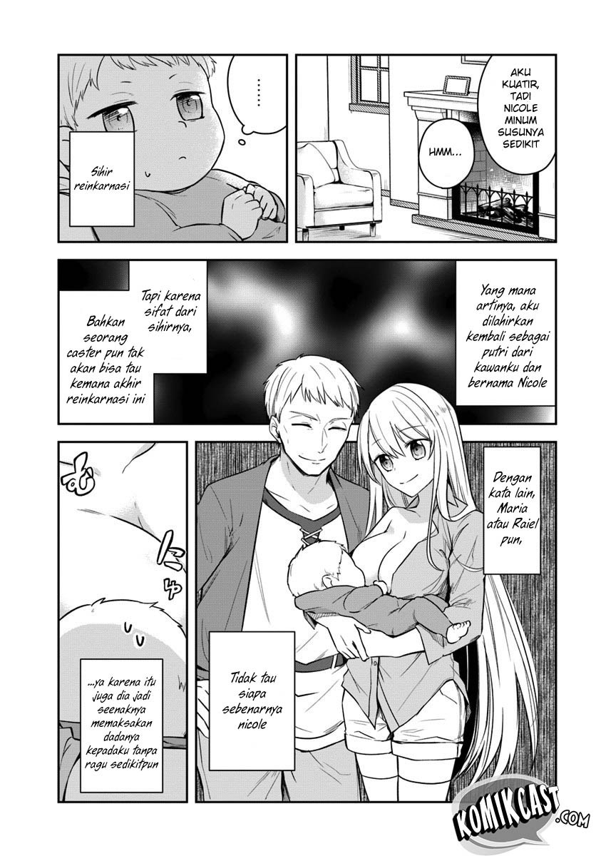 Eiyuu no Musume Toshite Umarekawatta Eiyuu wa Futatabi Eiyuu o Mezasu Chapter 01 Gambar 12