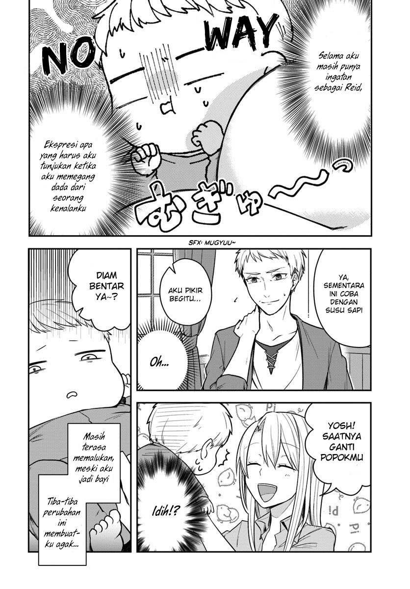 Eiyuu no Musume Toshite Umarekawatta Eiyuu wa Futatabi Eiyuu o Mezasu Chapter 01 Gambar 13