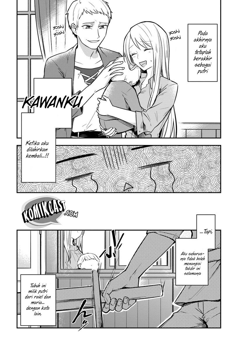 Eiyuu no Musume Toshite Umarekawatta Eiyuu wa Futatabi Eiyuu o Mezasu Chapter 01 Gambar 16