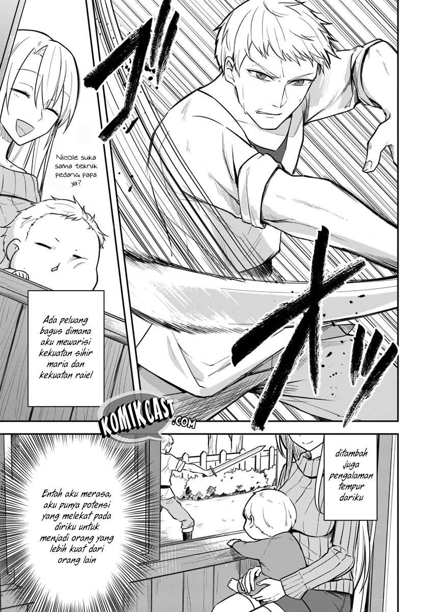 Eiyuu no Musume Toshite Umarekawatta Eiyuu wa Futatabi Eiyuu o Mezasu Chapter 01 Gambar 17