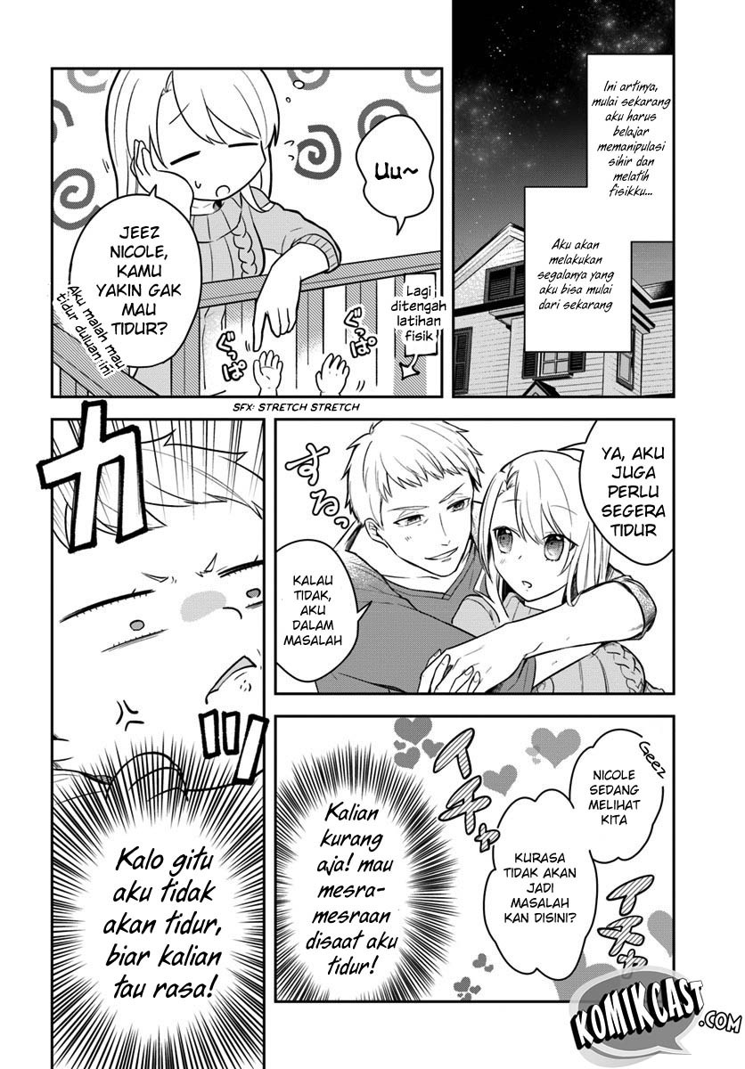 Eiyuu no Musume Toshite Umarekawatta Eiyuu wa Futatabi Eiyuu o Mezasu Chapter 01 Gambar 18