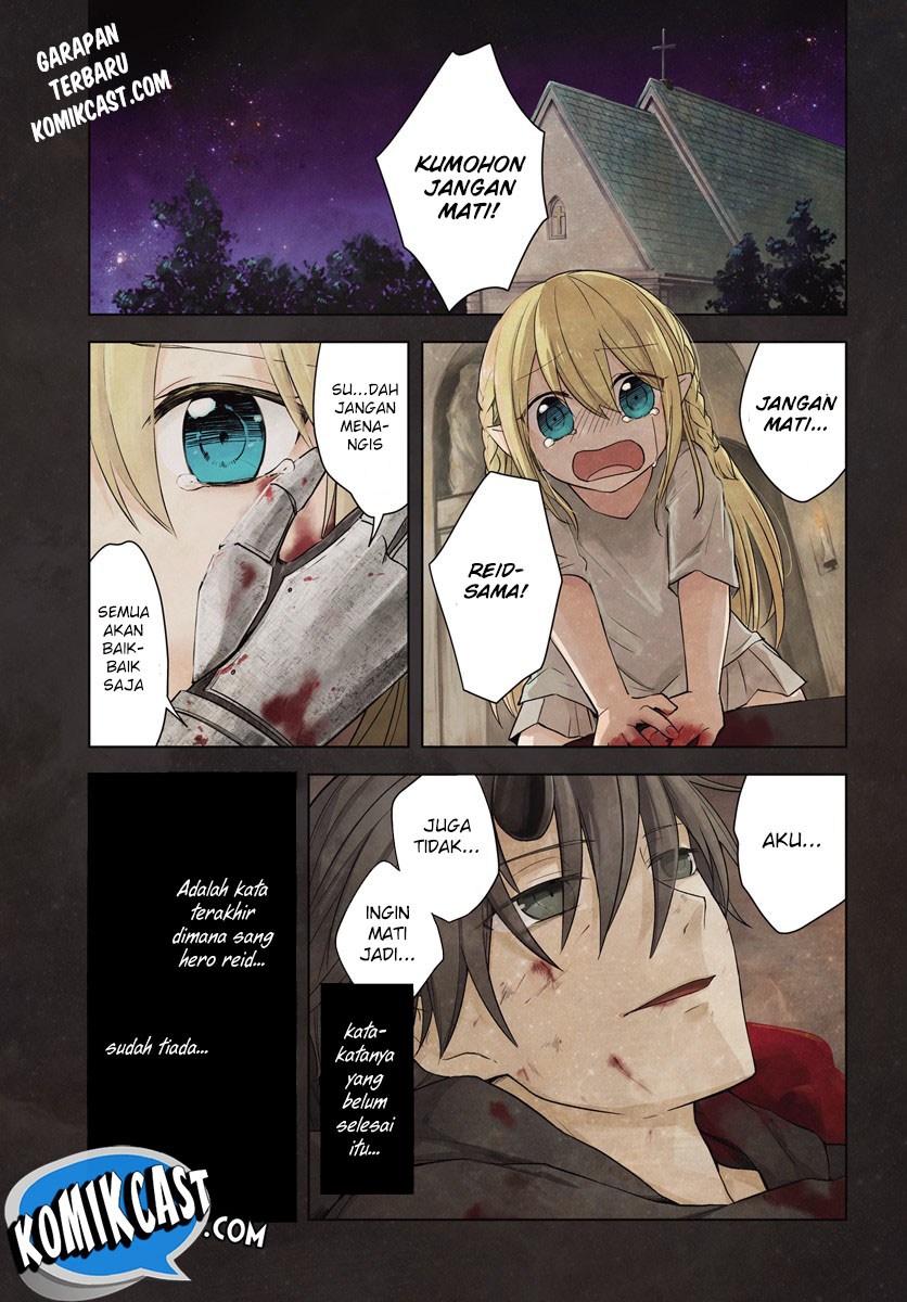 Manga Eiyuu no Musume Toshite Umarekawatta Eiyuu wa Futatabi Eiyuu o Mezasu Chapter 01 gambar nomor 2