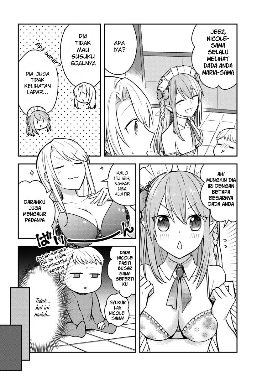Eiyuu no Musume Toshite Umarekawatta Eiyuu wa Futatabi Eiyuu o Mezasu Chapter 01 Gambar 22