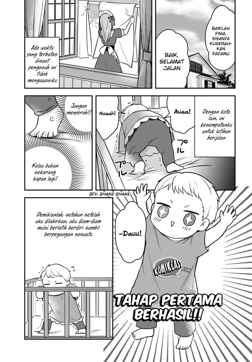 Eiyuu no Musume Toshite Umarekawatta Eiyuu wa Futatabi Eiyuu o Mezasu Chapter 01 Gambar 23