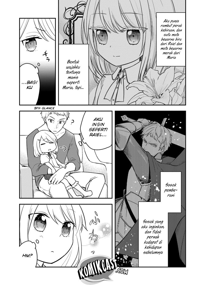 Eiyuu no Musume Toshite Umarekawatta Eiyuu wa Futatabi Eiyuu o Mezasu Chapter 01 Gambar 27