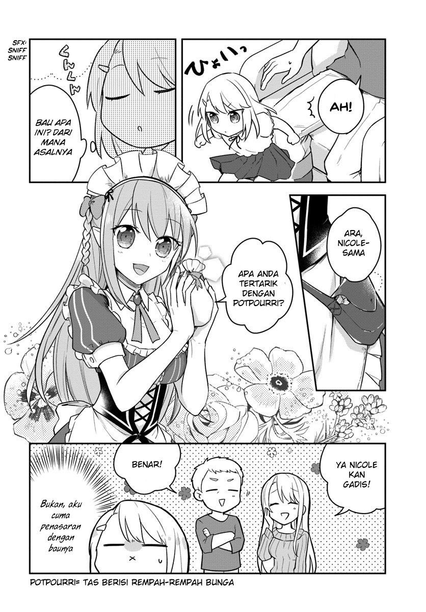 Eiyuu no Musume Toshite Umarekawatta Eiyuu wa Futatabi Eiyuu o Mezasu Chapter 01 Gambar 28