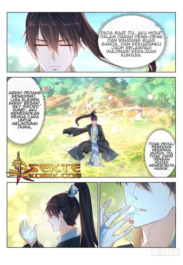 Rebirth Of The Urban Immortal Cultivator Chapter 384 Gambar 9