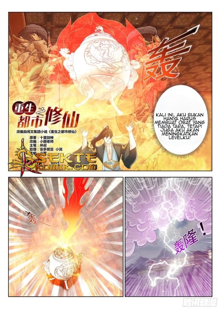 Manhua Rebirth Of The Urban Immortal Cultivator Chapter 384 gambar nomor 2