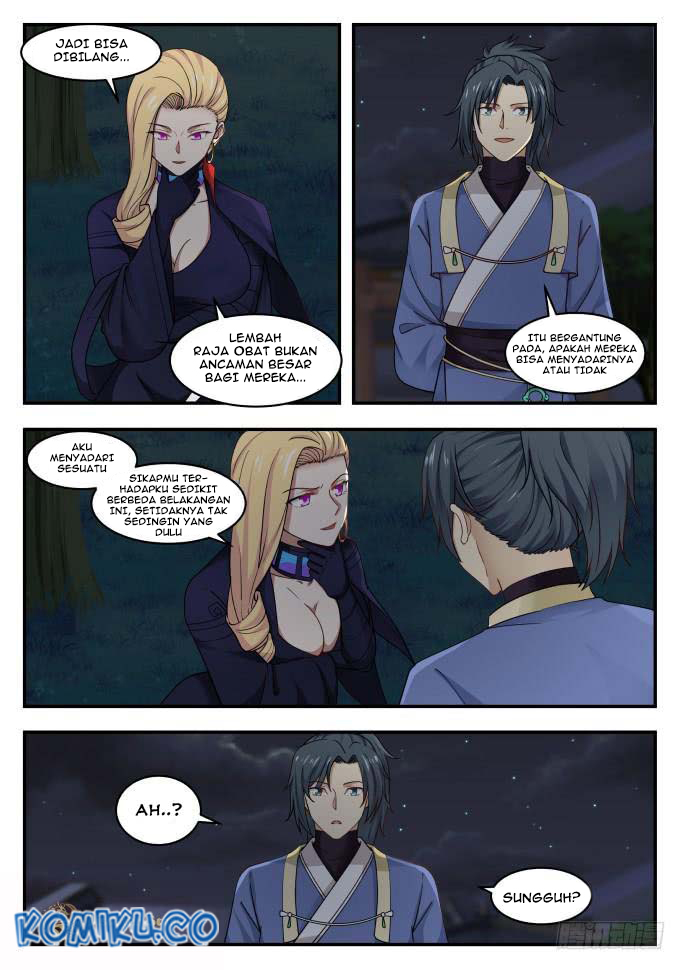 Martial Peak Part 1 Chapter 396 Gambar 5