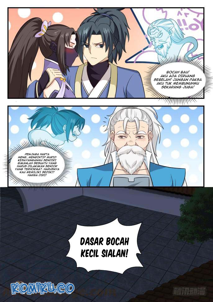 Martial Peak Part 1 Chapter 396 Gambar 14