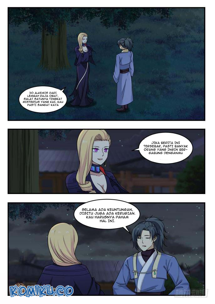 Martial Peak Part 1 Chapter 396 Gambar 3