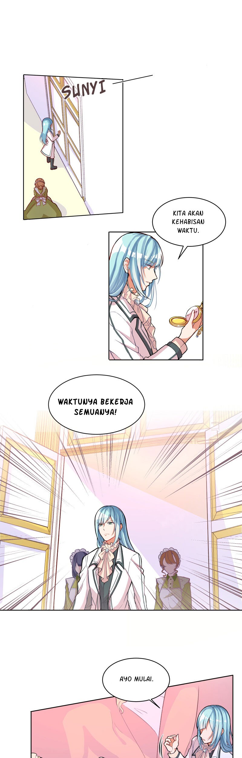 The Evil Sorceress Plans To Survive! Chapter 08 Gambar 8