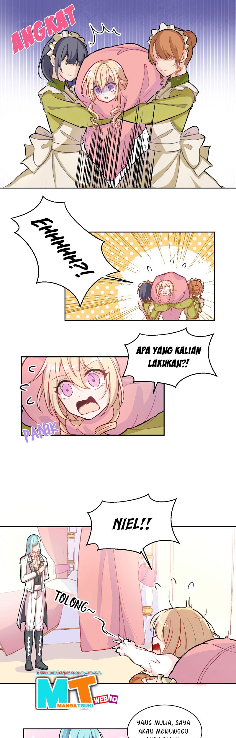 The Evil Sorceress Plans To Survive! Chapter 08 Gambar 10