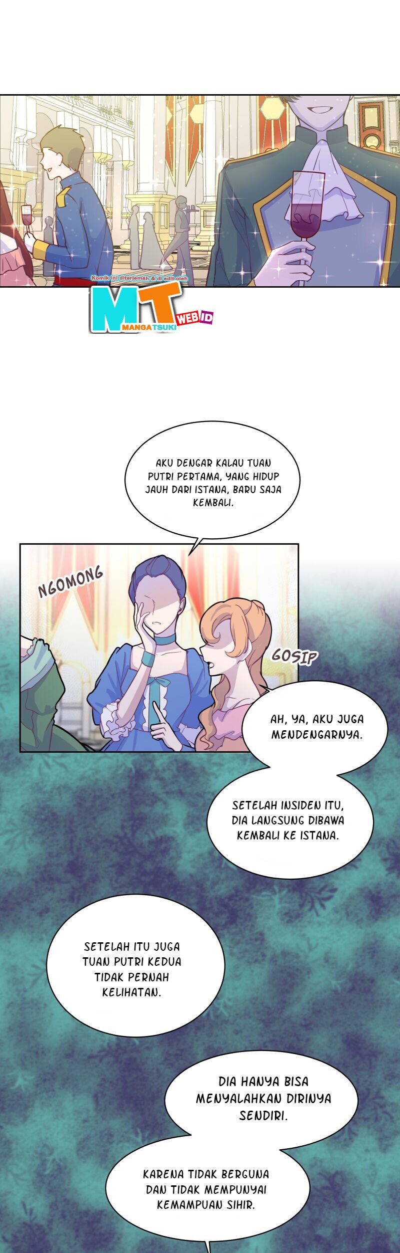 The Evil Sorceress Plans To Survive! Chapter 08 Gambar 17