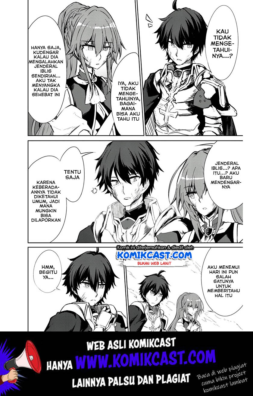 Moto Saikyou no Kenshi wa, Isekai Mahou ni Akogareru Chapter 24 Gambar 7