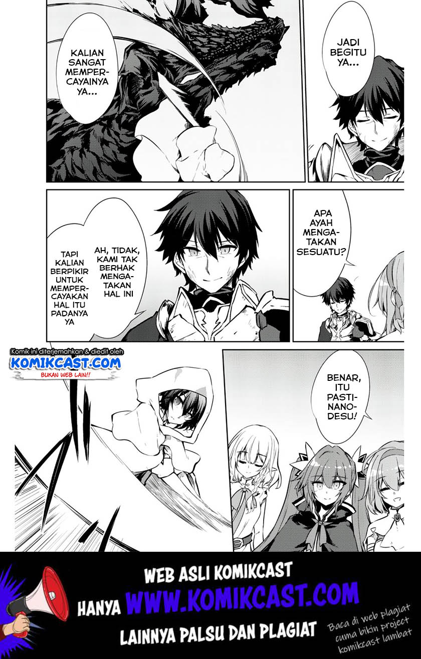 Moto Saikyou no Kenshi wa, Isekai Mahou ni Akogareru Chapter 24 Gambar 15
