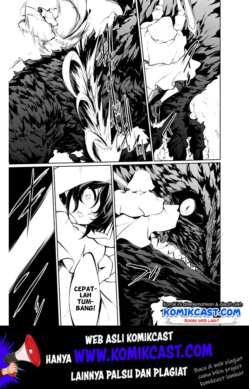 Moto Saikyou no Kenshi wa, Isekai Mahou ni Akogareru Chapter 24 Gambar 18