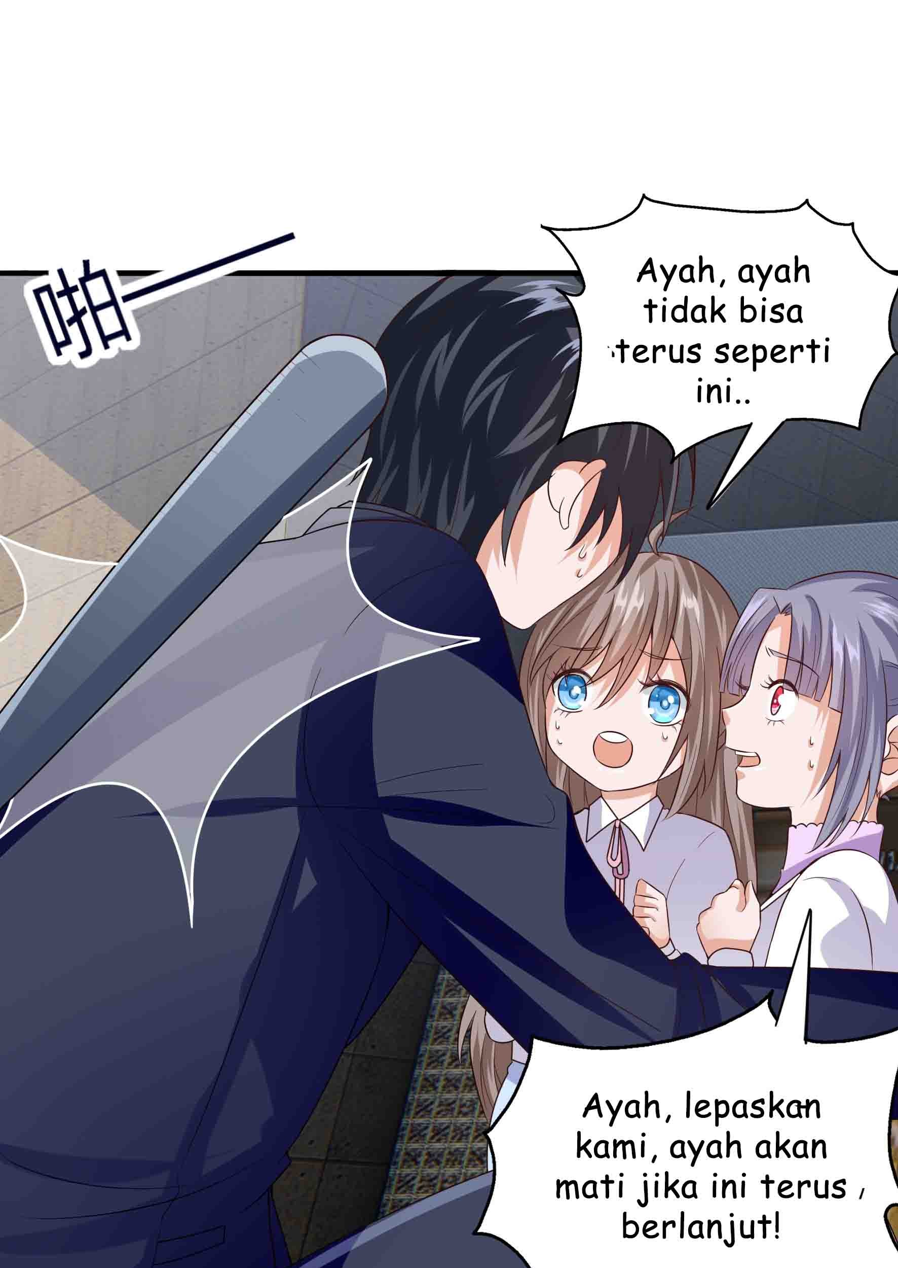 Fairy Demon Dad Chapter 08 Gambar 48