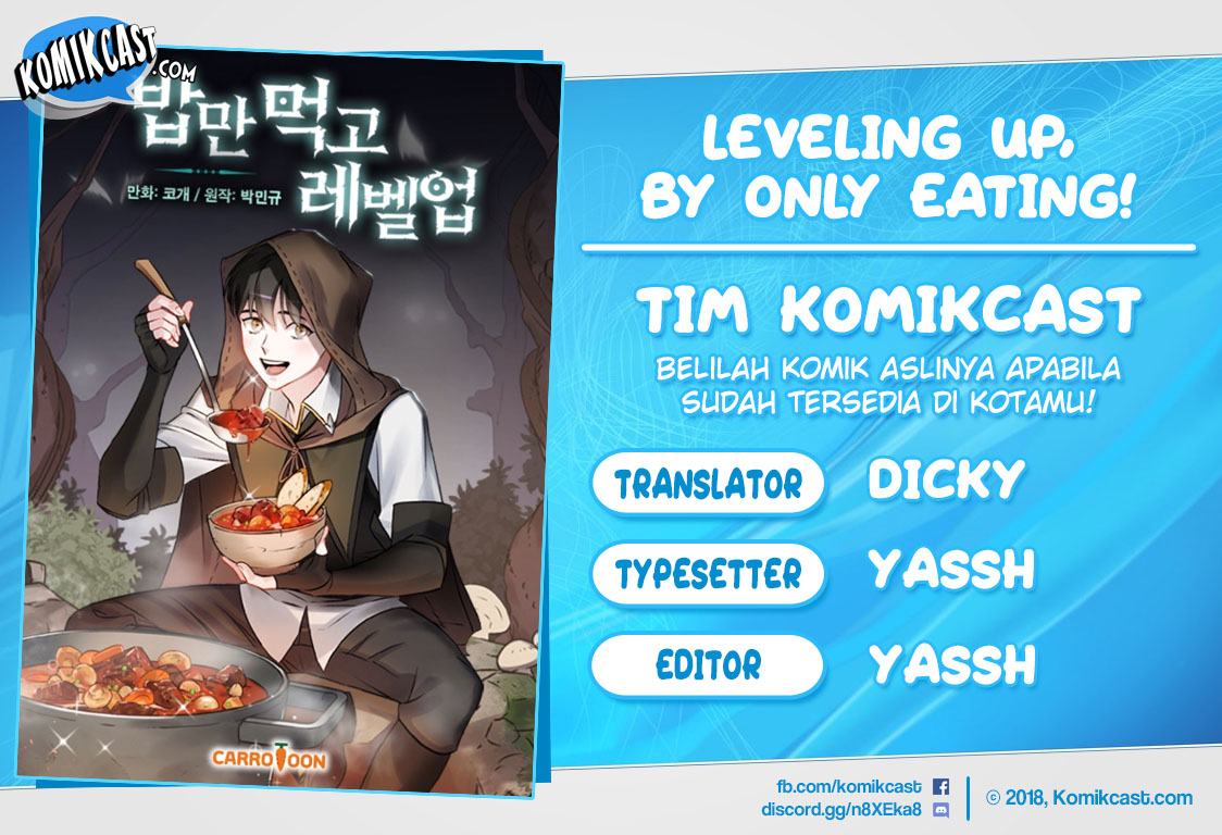 Komik Leveling Up, By Only Eating! Chapter 03 gambar nomor 1