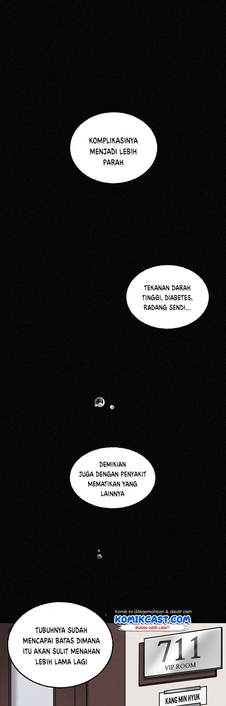 Manhwa Leveling Up, By Only Eating! Chapter 03 gambar nomor 2