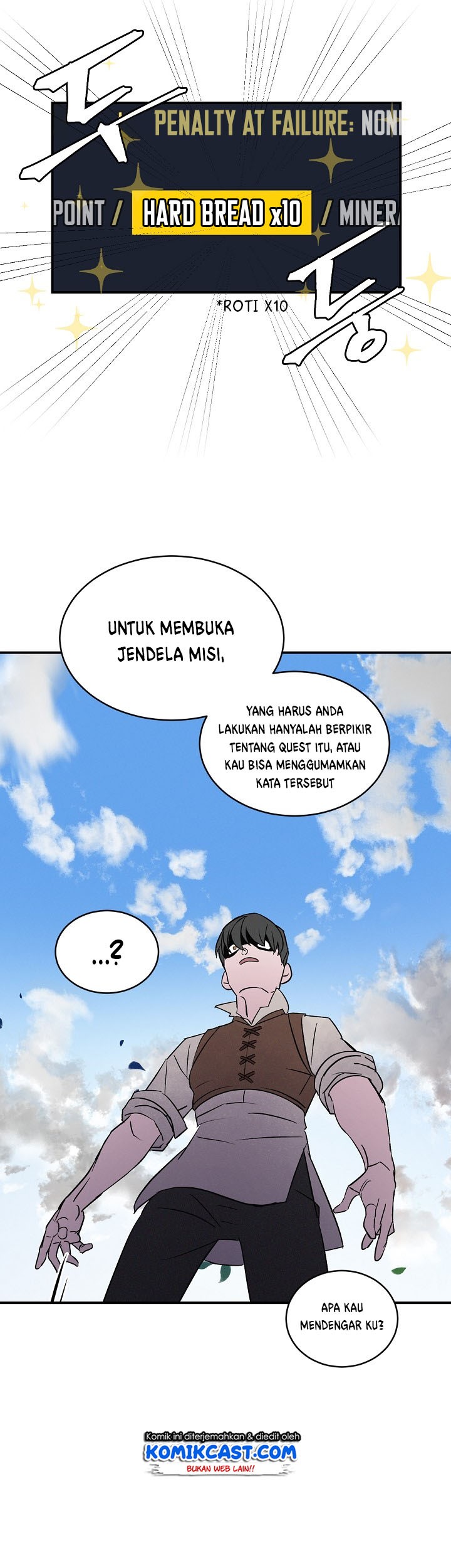 Leveling Up, By Only Eating! Chapter 03 Gambar 52