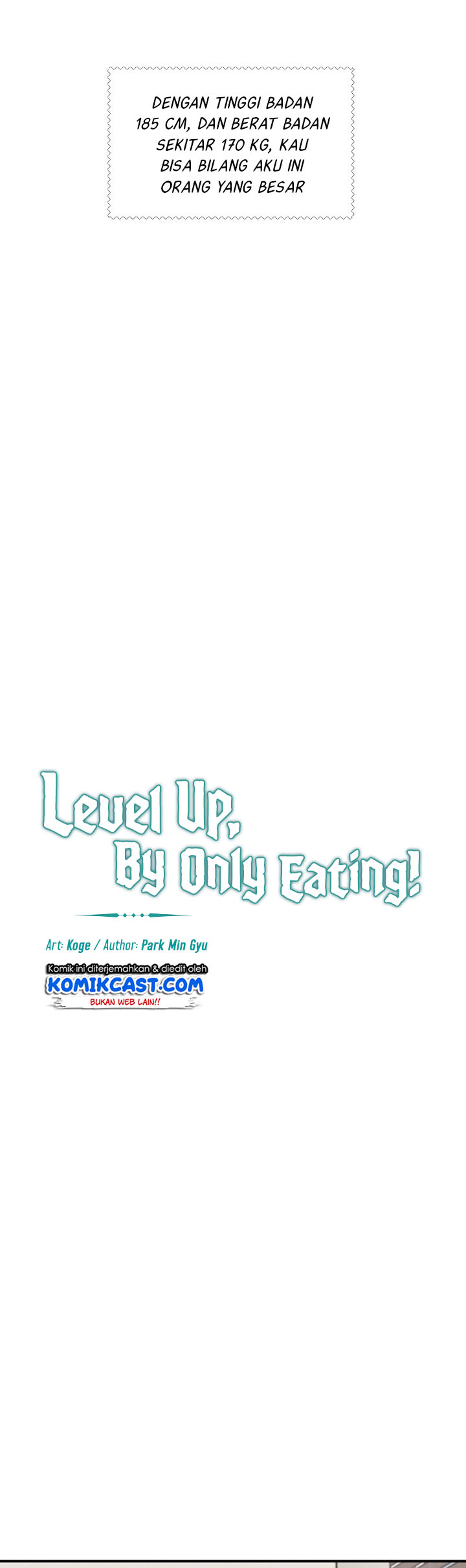 Leveling Up, By Only Eating! Chapter 02 Gambar 4