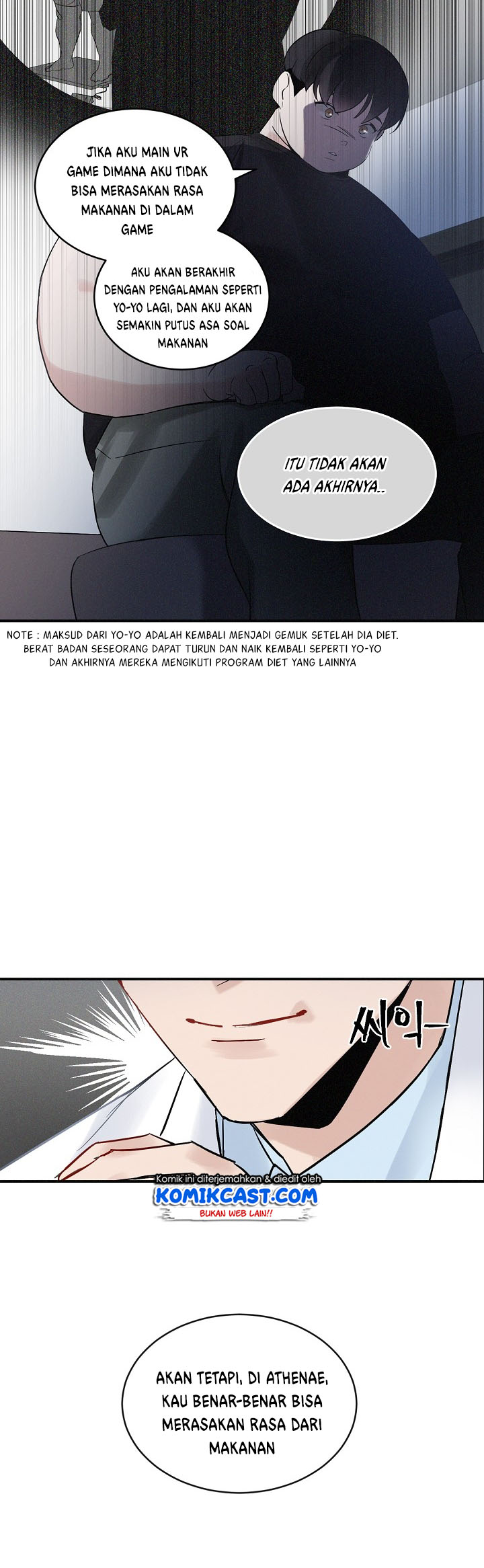 Leveling Up, By Only Eating! Chapter 02 Gambar 25