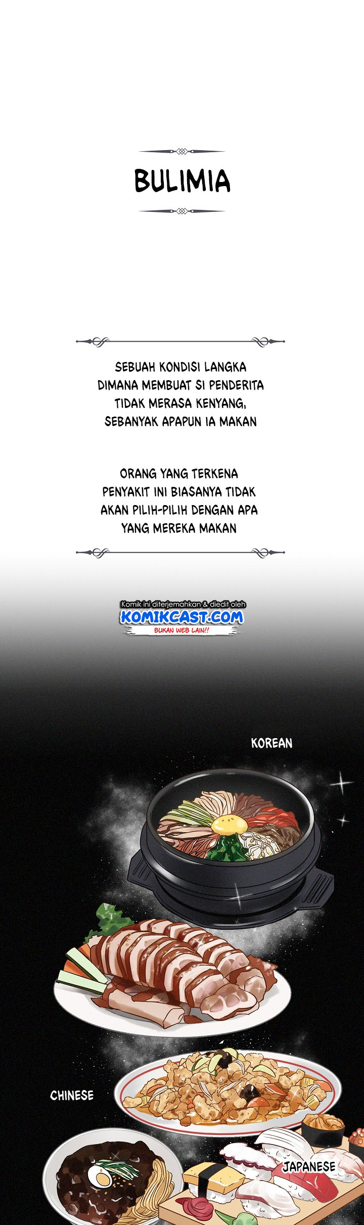 Manhwa Leveling Up, By Only Eating! Chapter 02 gambar nomor 2