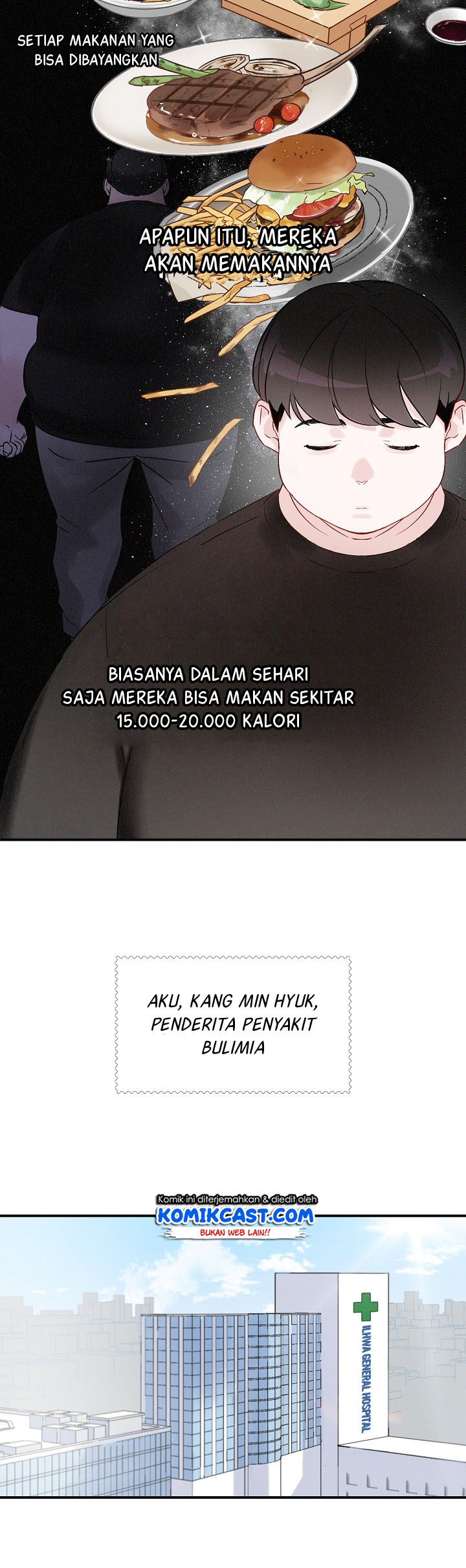 Leveling Up, By Only Eating! Chapter 02 Gambar 3